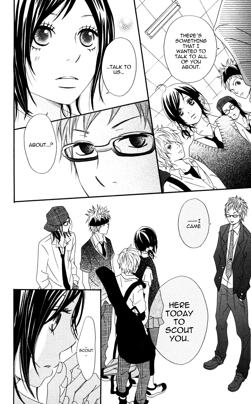 Read Diamond Beat Manga Online