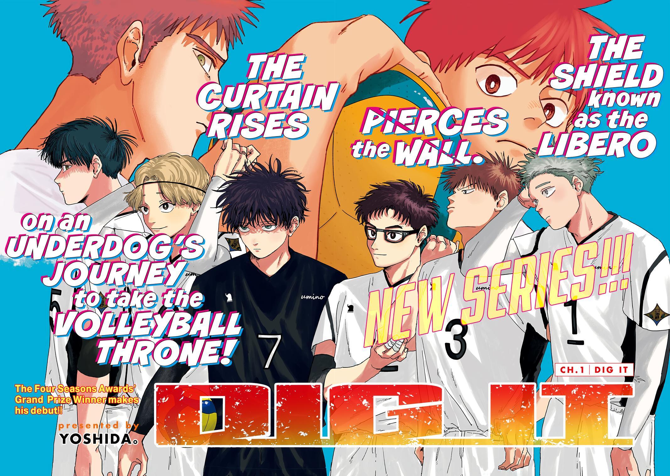 Read Dig It Manga Online