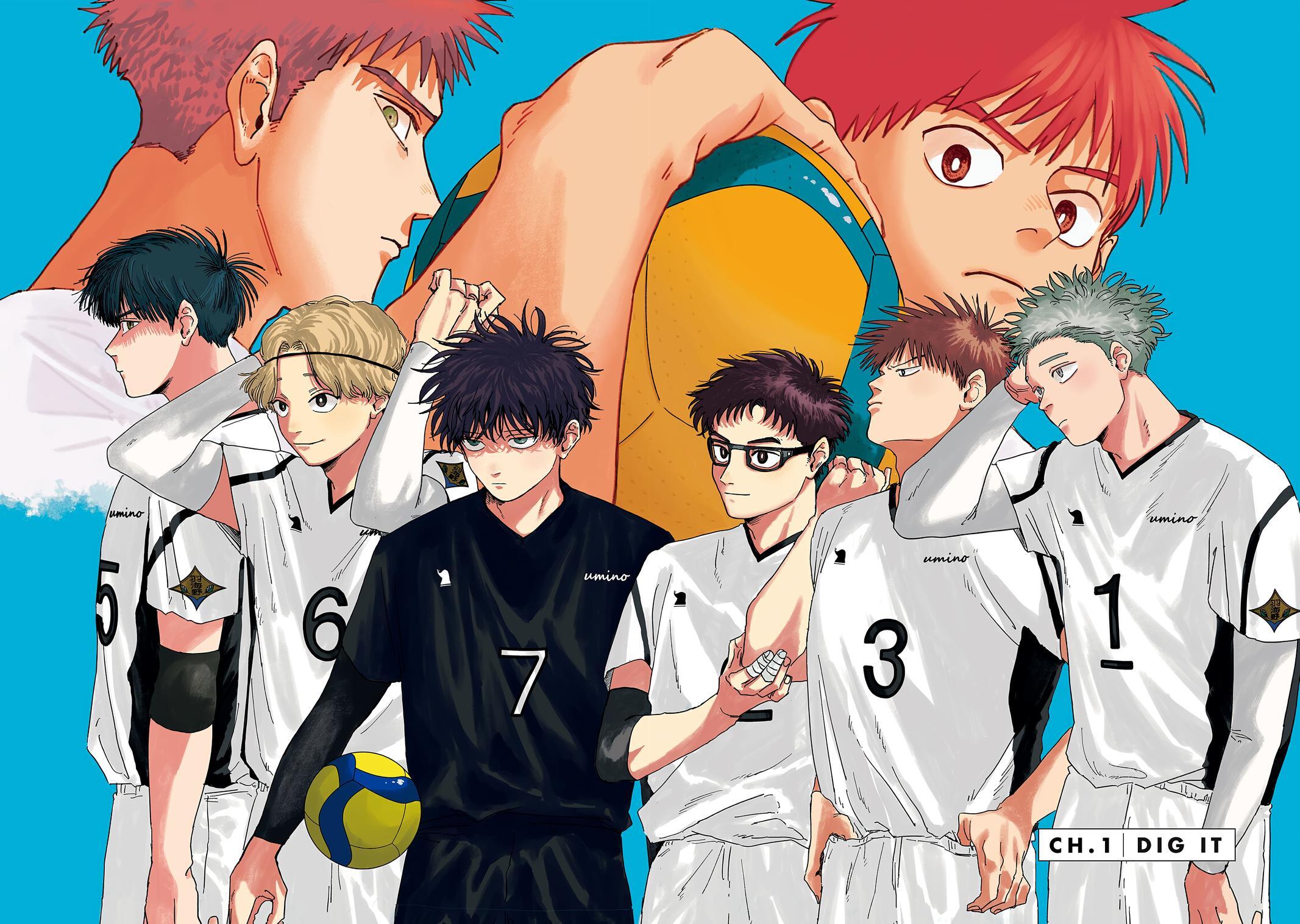 Read Dig It Manga Online