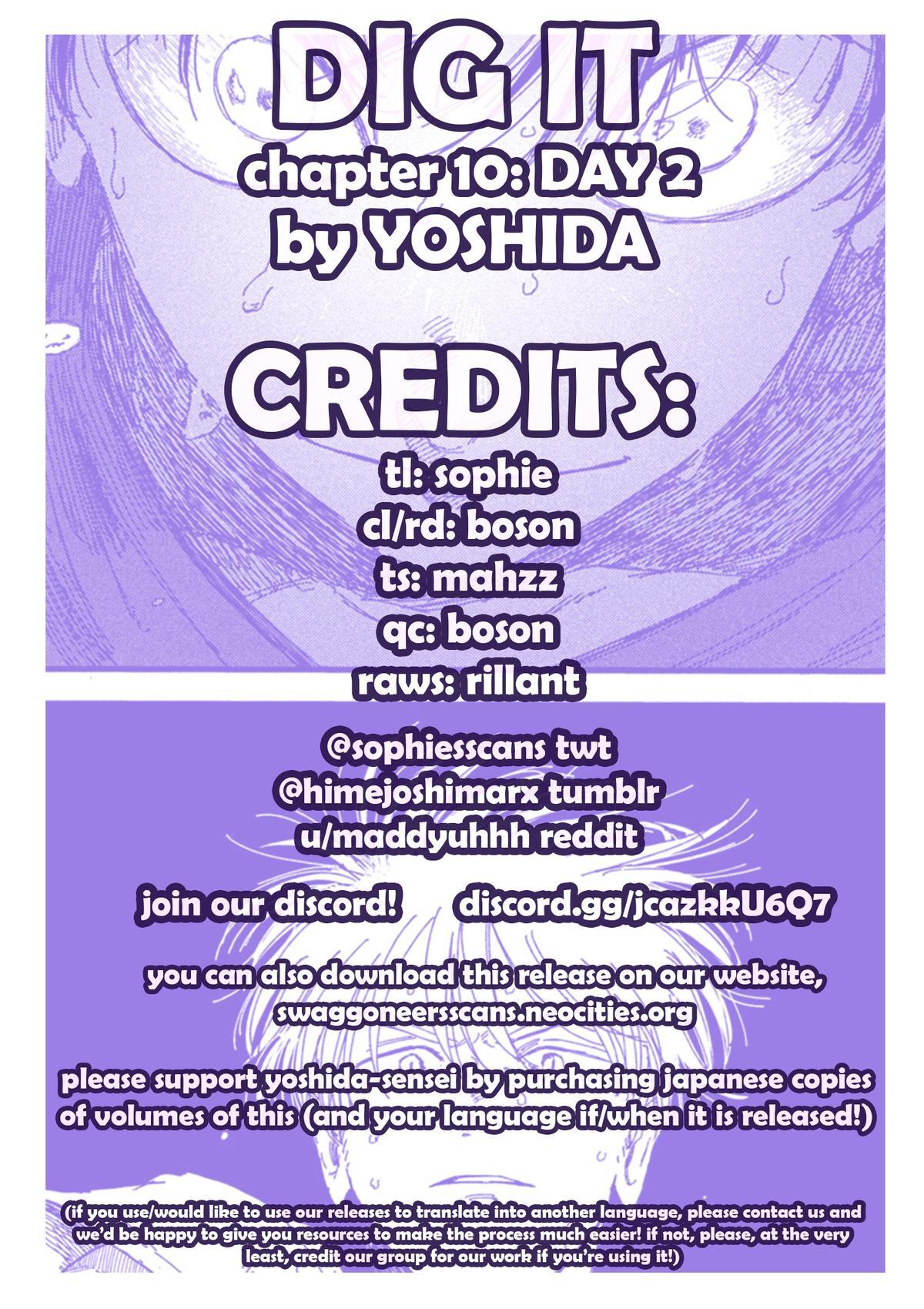 Read Dig It Manga Online