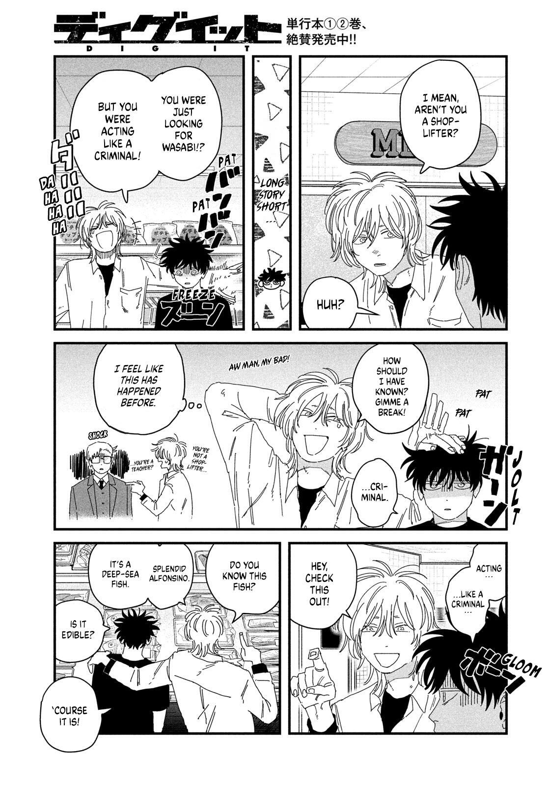 Read Dig It Manga Online