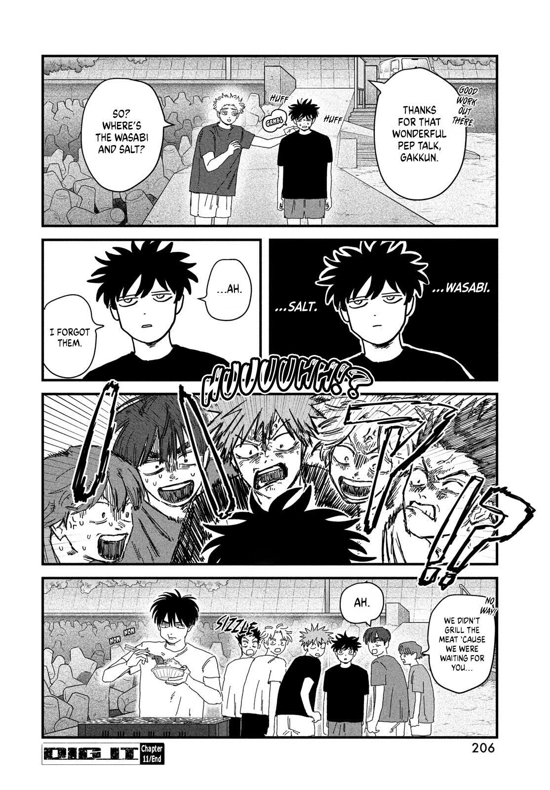 Read Dig It Manga Online