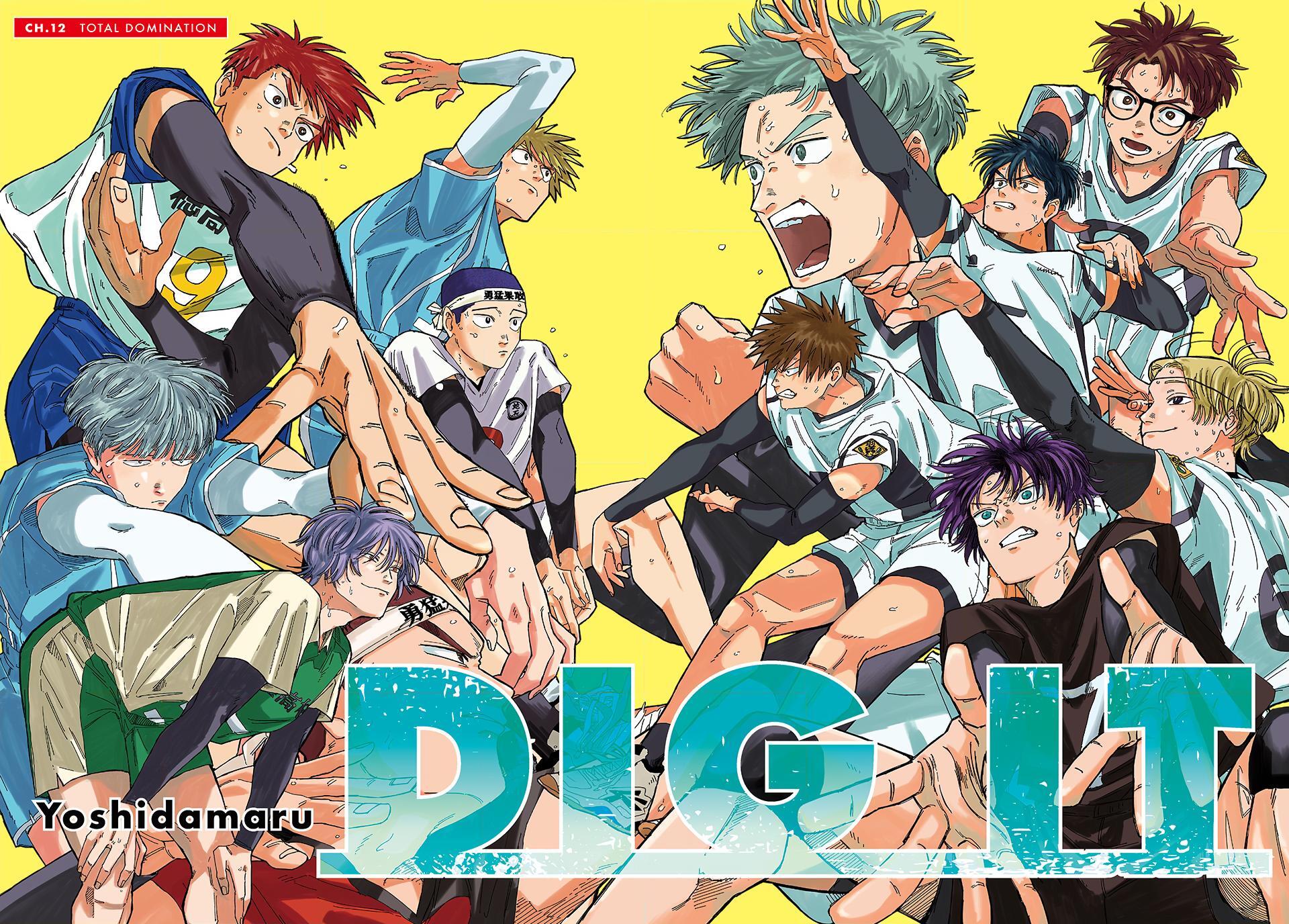 Read Dig It Manga Online