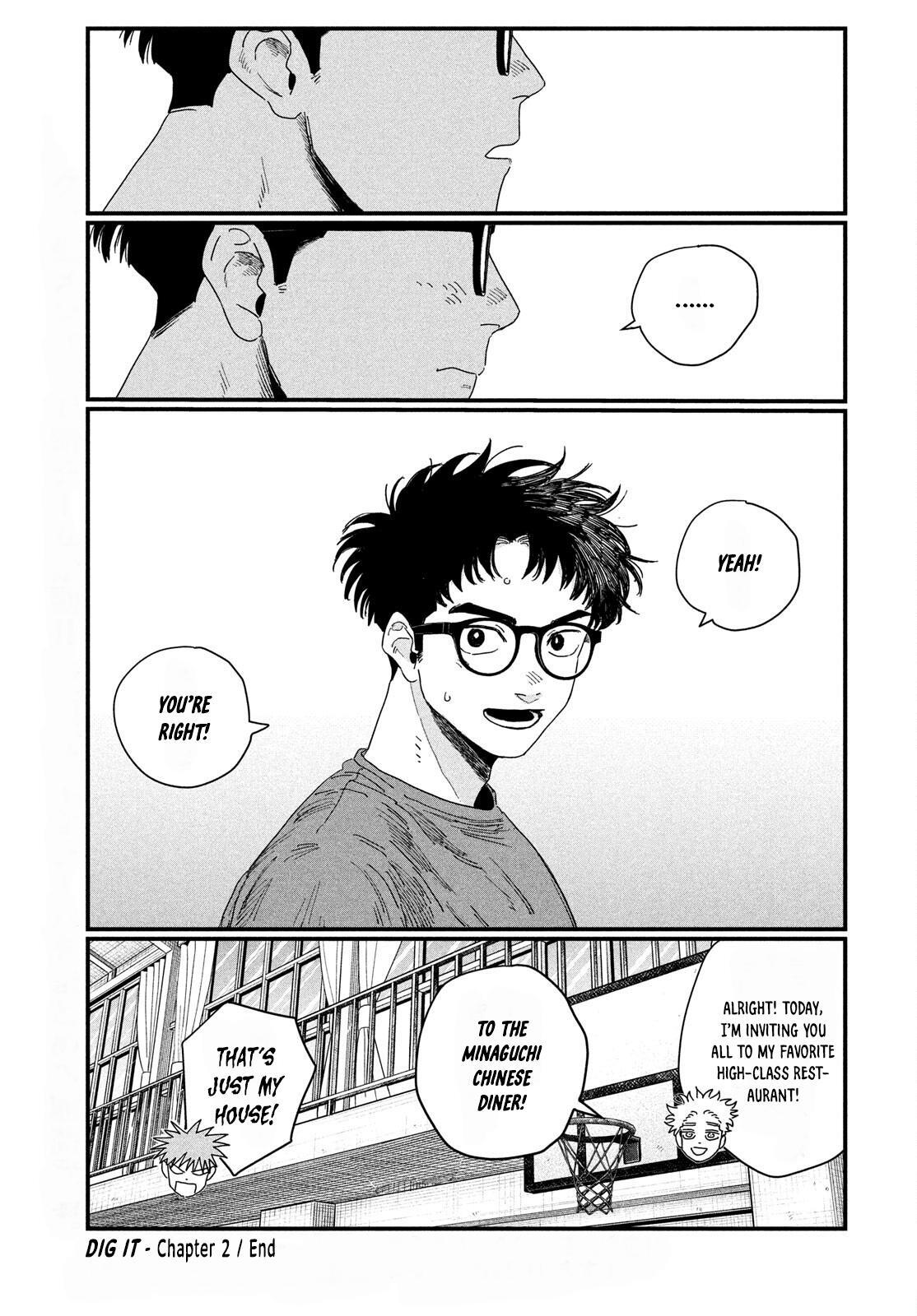Read Dig It Manga Online