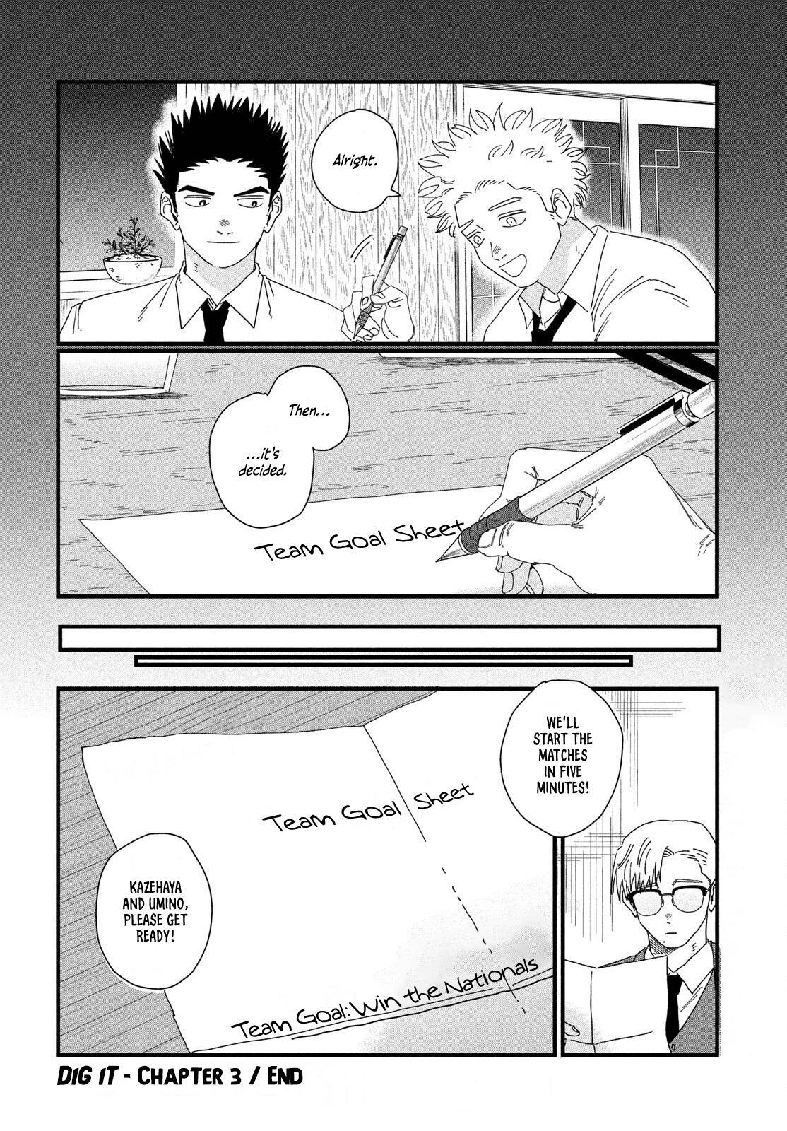 Read Dig It Manga Online
