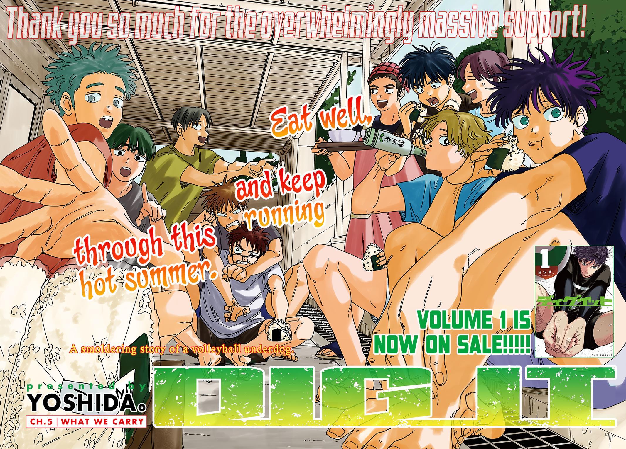 Read Dig It Manga Online