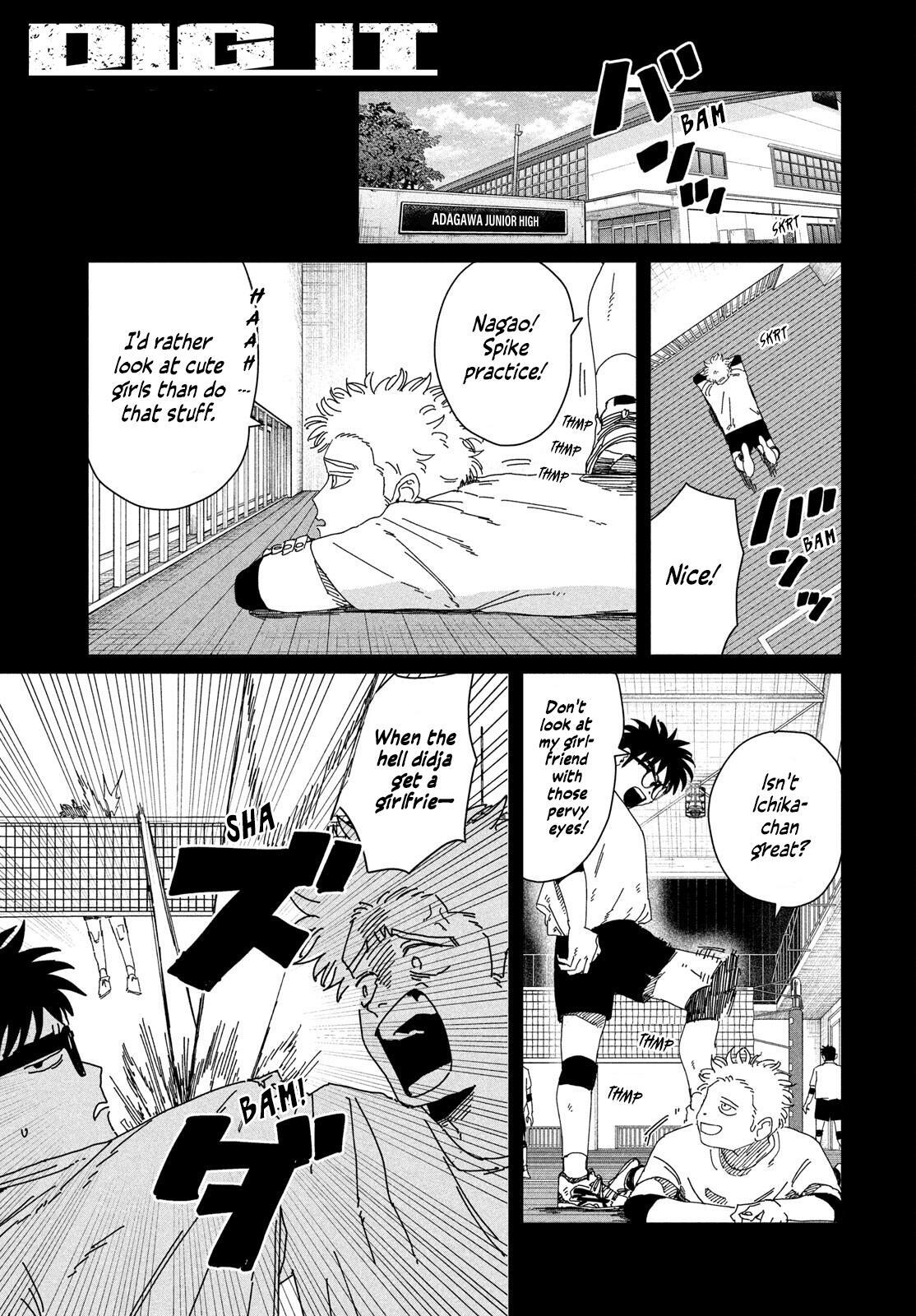 Read Dig It Manga Online