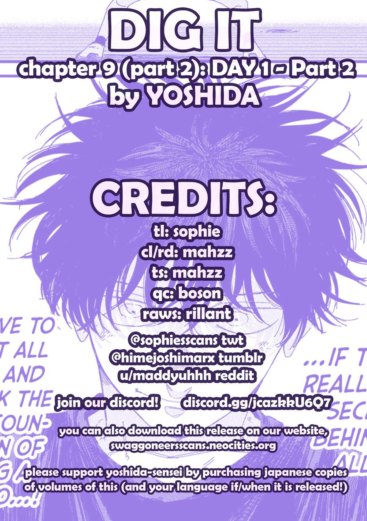 Read Dig It Manga Online