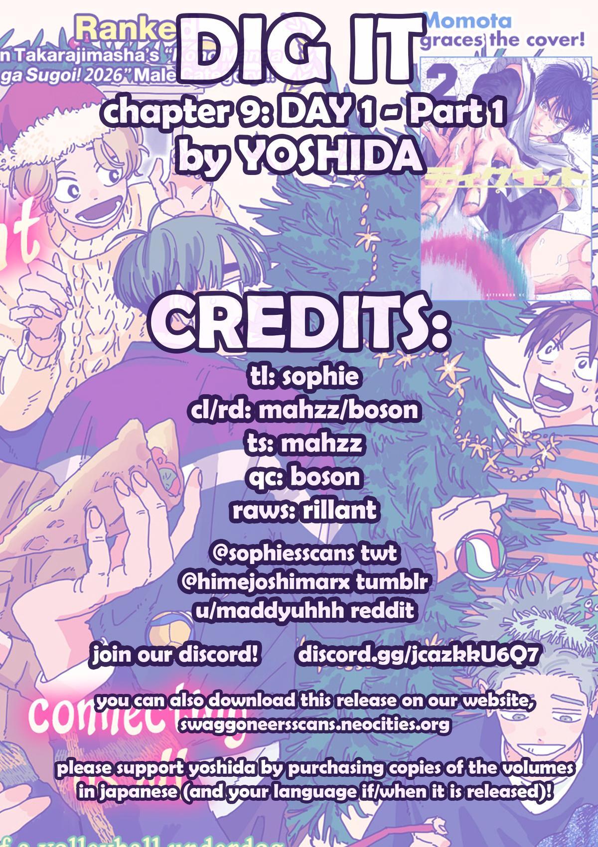 Read Dig It Manga Online