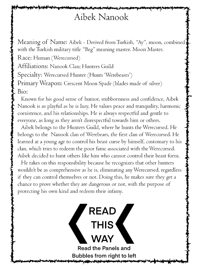 Read Divine Beasts Chronicles- The Last Hunt Manga Online