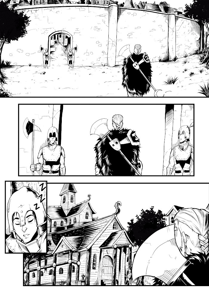 Read Divine Beasts Chronicles- The Last Hunt Manga Online