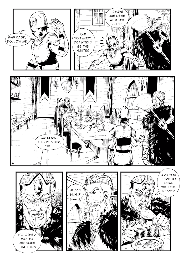 Read Divine Beasts Chronicles- The Last Hunt Manga Online