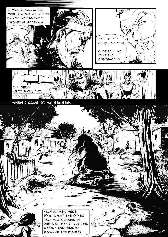 Read Divine Beasts Chronicles- The Last Hunt Manga Online