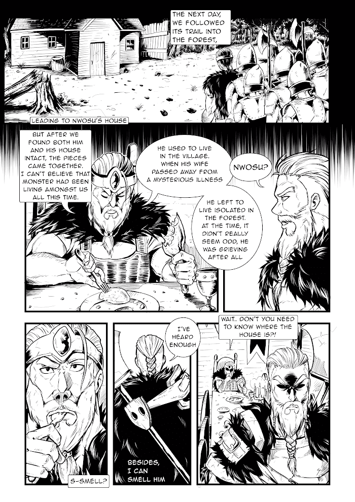 Read Divine Beasts Chronicles- The Last Hunt Manga Online