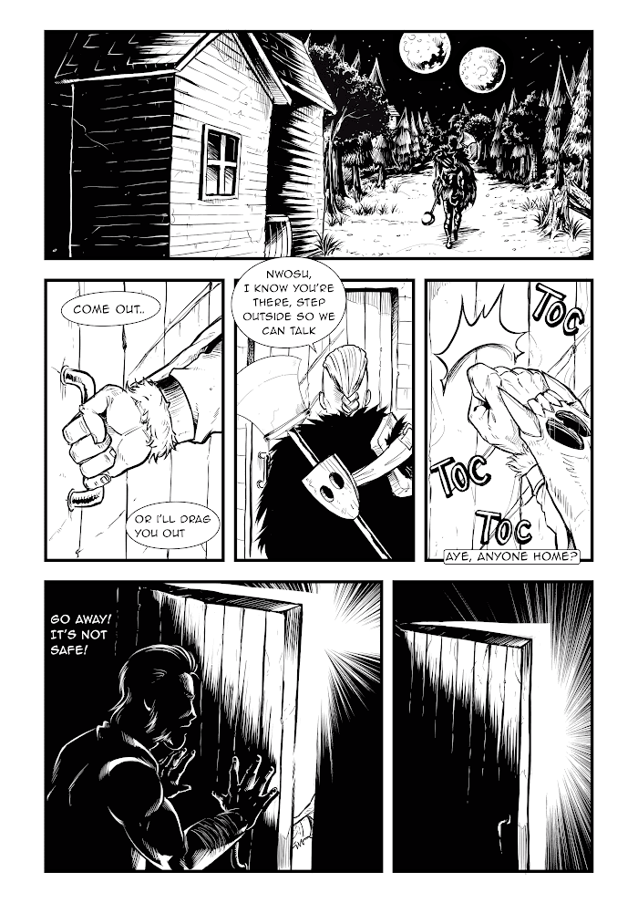 Read Divine Beasts Chronicles- The Last Hunt Manga Online