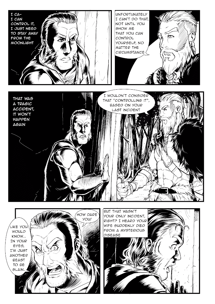 Read Divine Beasts Chronicles- The Last Hunt Manga Online