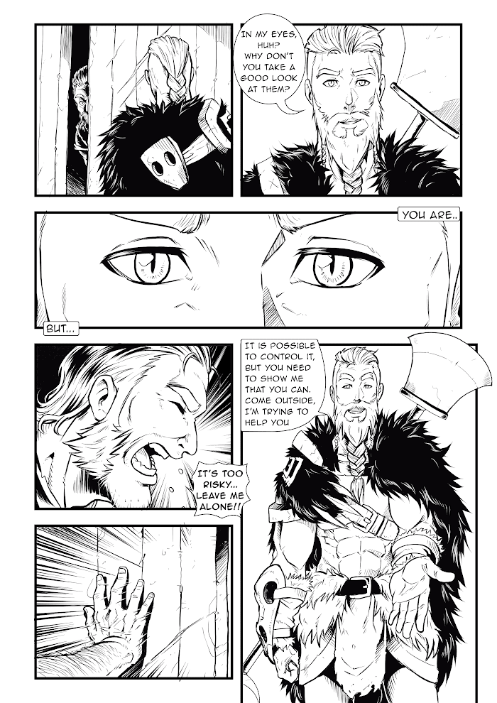 Read Divine Beasts Chronicles- The Last Hunt Manga Online