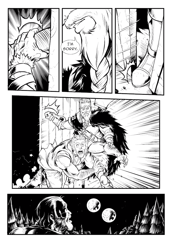 Read Divine Beasts Chronicles- The Last Hunt Manga Online