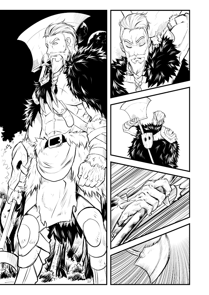 Read Divine Beasts Chronicles- The Last Hunt Manga Online