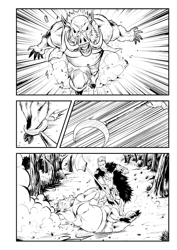 Read Divine Beasts Chronicles- The Last Hunt Manga Online