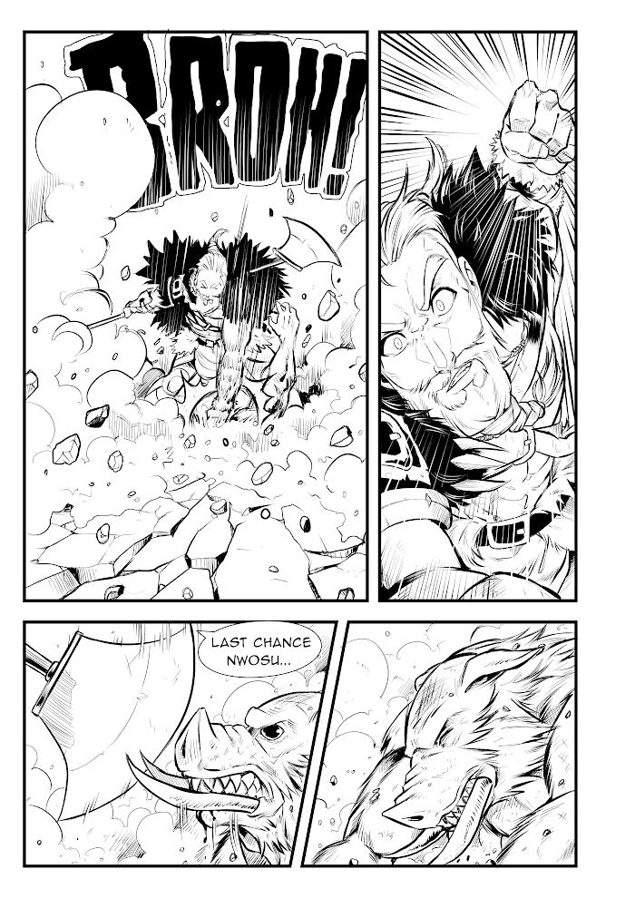 Read Divine Beasts Chronicles- The Last Hunt Manga Online