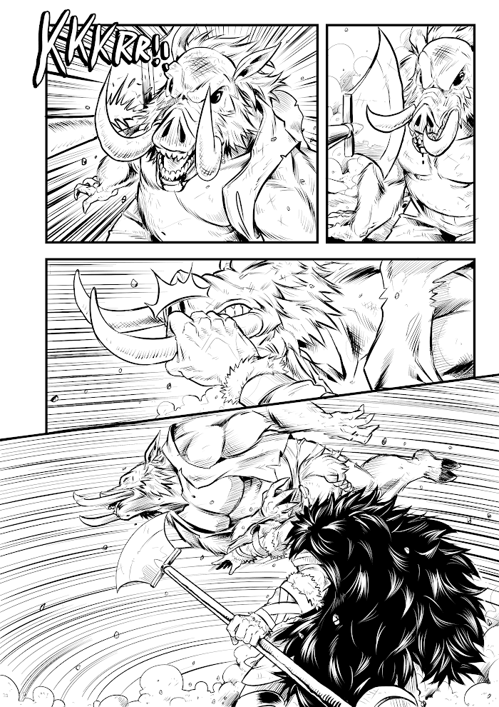 Read Divine Beasts Chronicles- The Last Hunt Manga Online