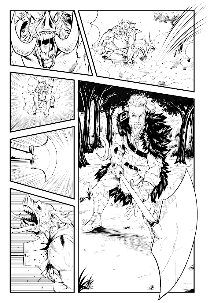 Read Divine Beasts Chronicles- The Last Hunt Manga Online