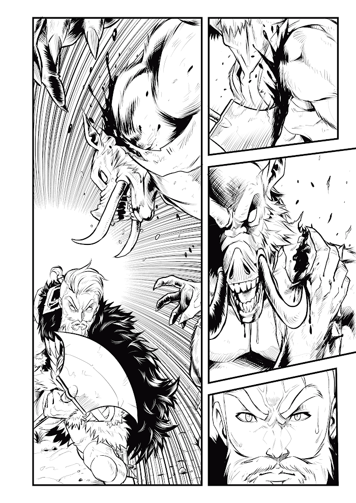 Read Divine Beasts Chronicles- The Last Hunt Manga Online