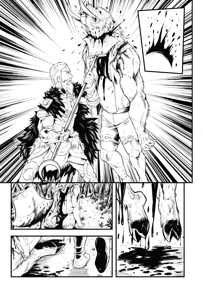 Read Divine Beasts Chronicles- The Last Hunt Manga Online