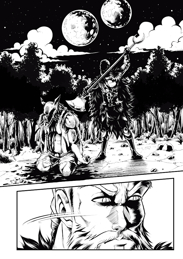 Read Divine Beasts Chronicles- The Last Hunt Manga Online