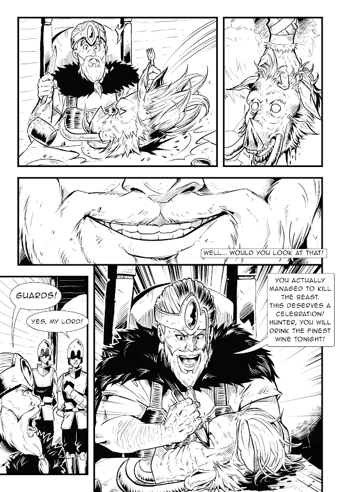 Read Divine Beasts Chronicles- The Last Hunt Manga Online