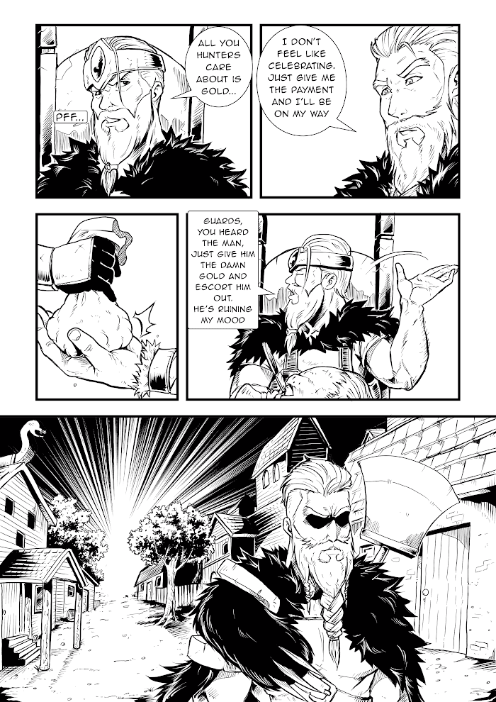 Read Divine Beasts Chronicles- The Last Hunt Manga Online