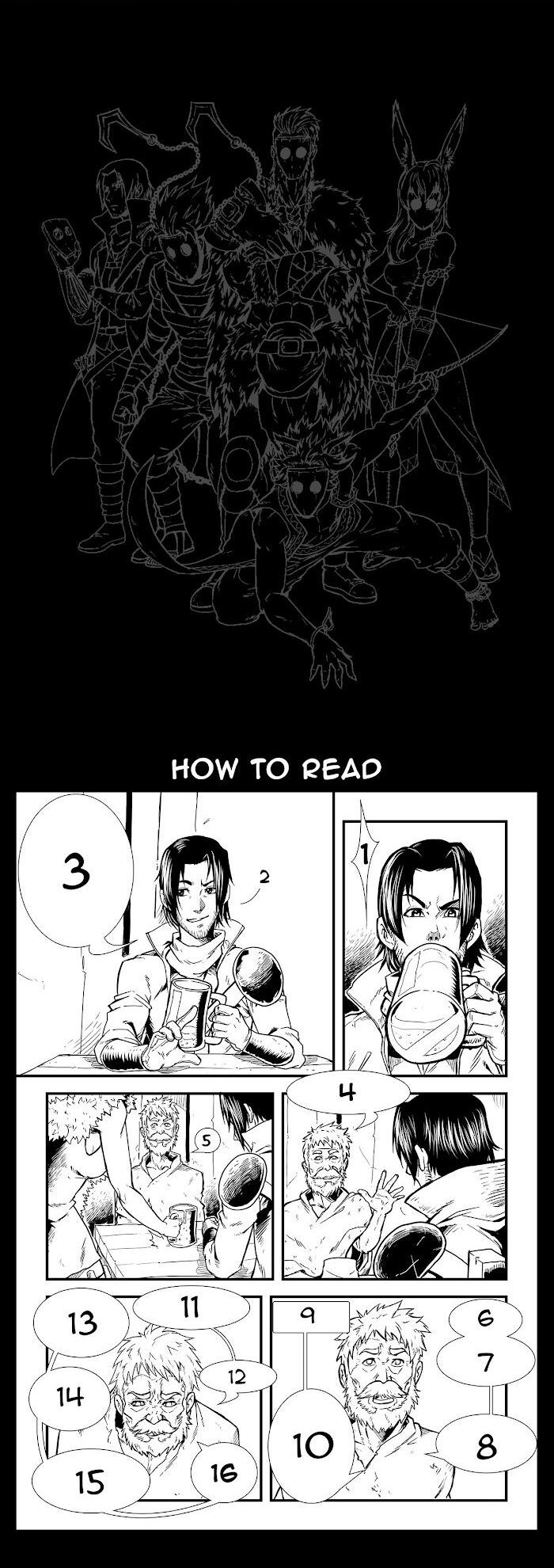 Read Divine Beasts Chronicles- The Last Hunt Manga Online