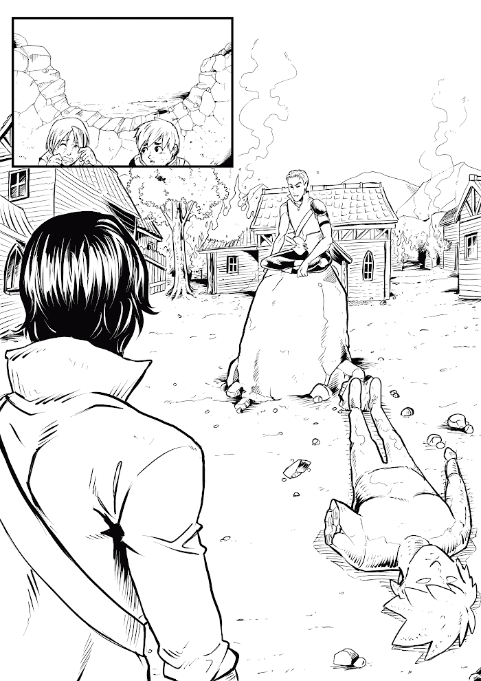 Read Divine Beasts Chronicles- The Last Hunt Manga Online