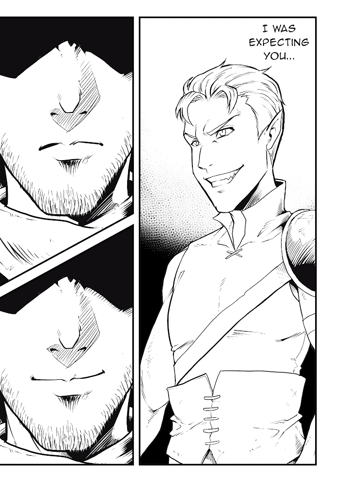 Read Divine Beasts Chronicles- The Last Hunt Manga Online