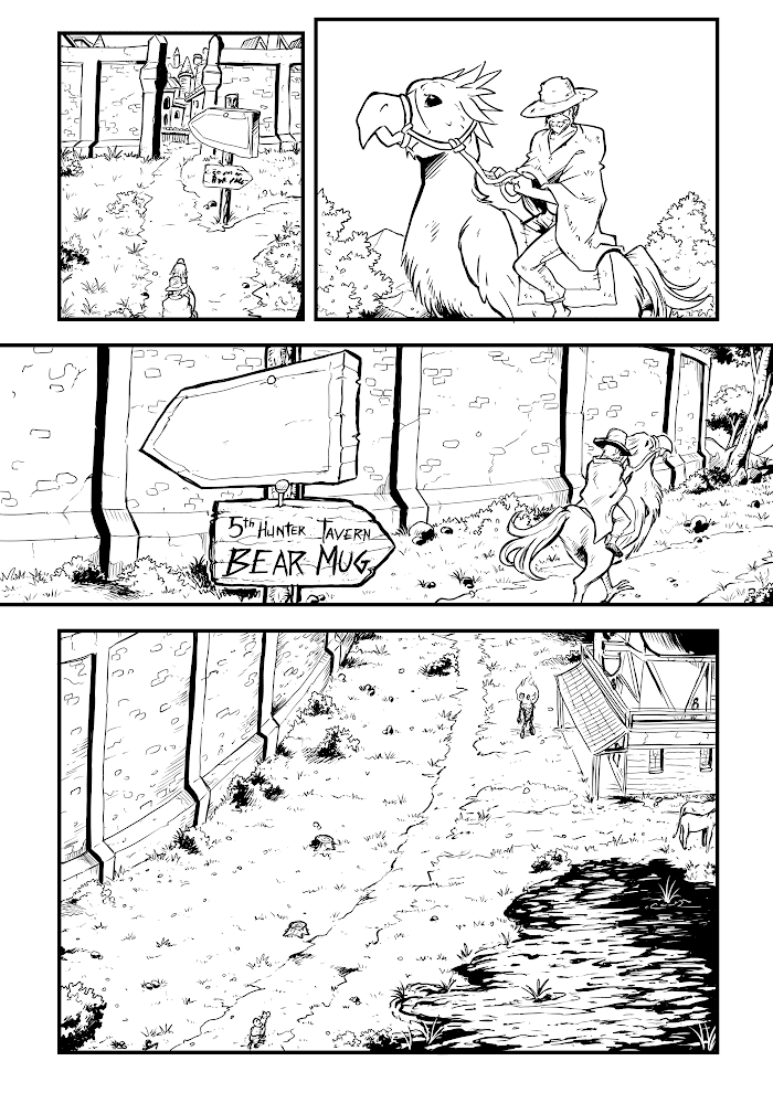 Read Divine Beasts Chronicles- The Last Hunt Manga Online