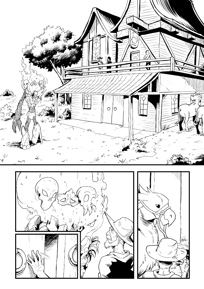 Read Divine Beasts Chronicles- The Last Hunt Manga Online