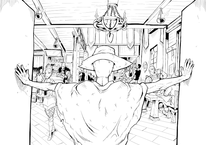 Read Divine Beasts Chronicles- The Last Hunt Manga Online