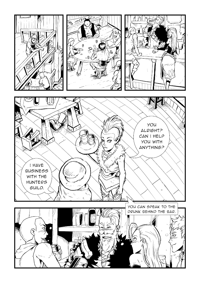 Read Divine Beasts Chronicles- The Last Hunt Manga Online