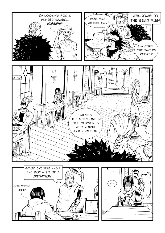 Read Divine Beasts Chronicles- The Last Hunt Manga Online