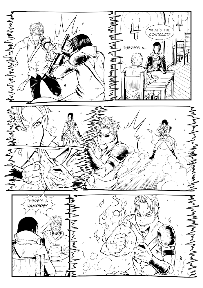 Read Divine Beasts Chronicles- The Last Hunt Manga Online