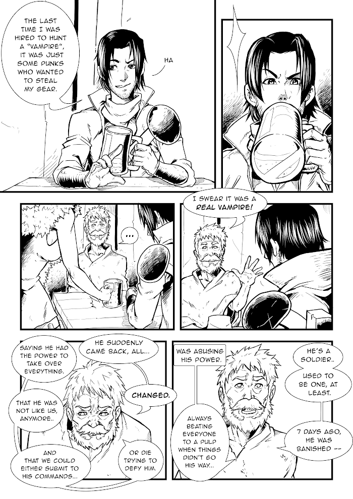 Read Divine Beasts Chronicles- The Last Hunt Manga Online