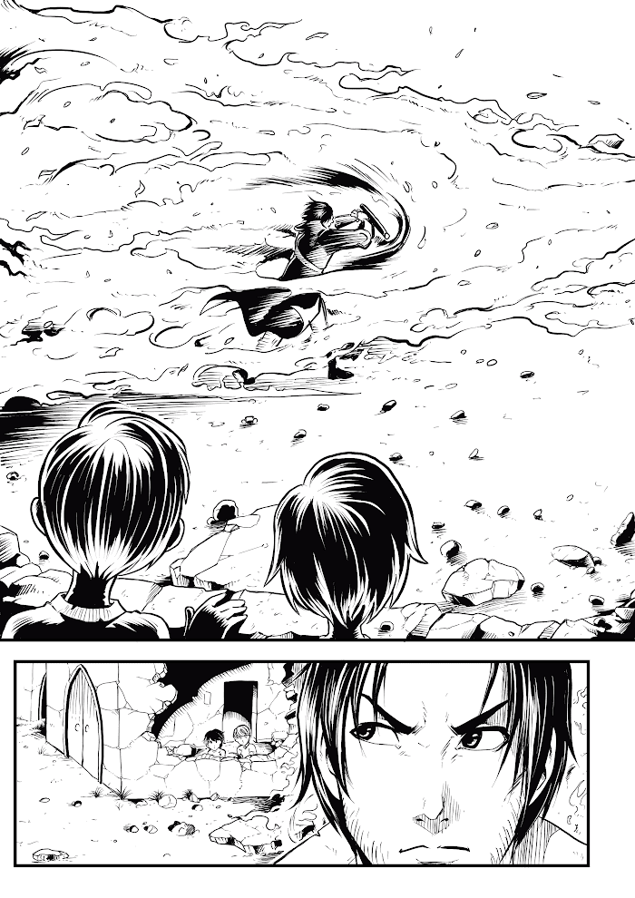 Read Divine Beasts Chronicles- The Last Hunt Manga Online