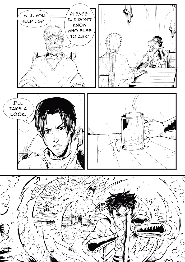 Read Divine Beasts Chronicles- The Last Hunt Manga Online