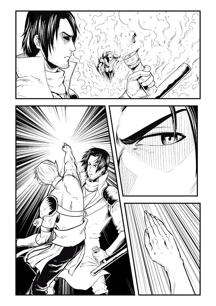 Read Divine Beasts Chronicles- The Last Hunt Manga Online