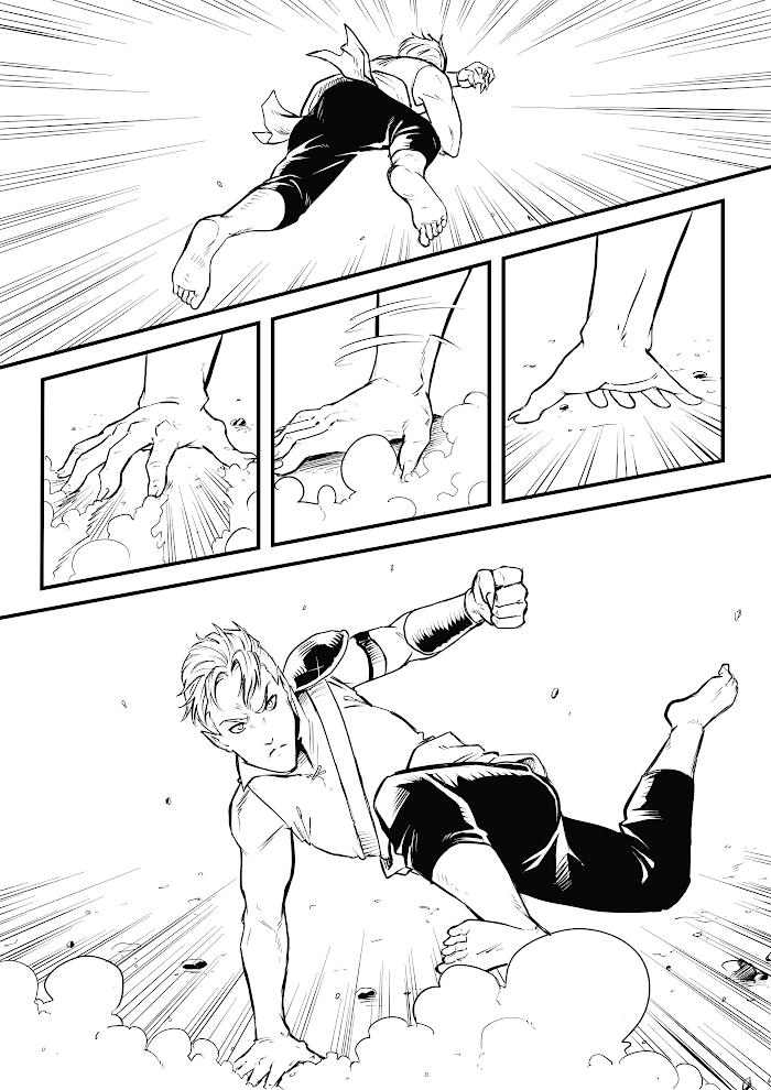 Read Divine Beasts Chronicles- The Last Hunt Manga Online