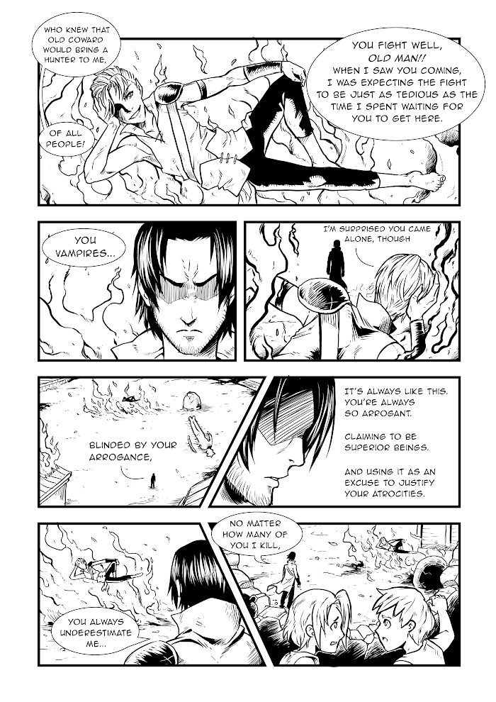 Read Divine Beasts Chronicles- The Last Hunt Manga Online