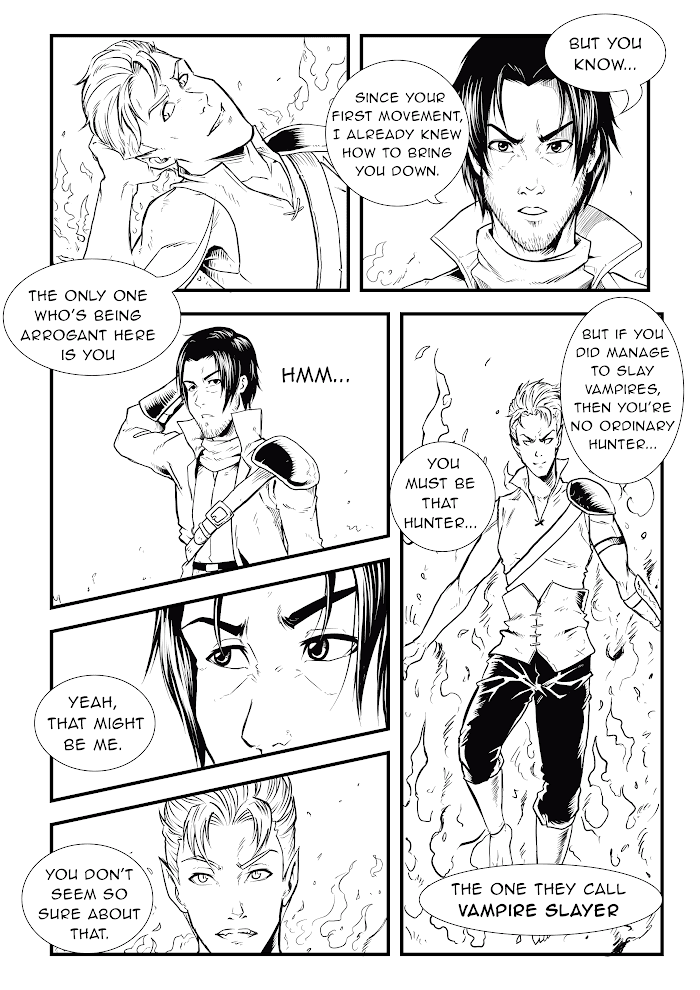 Read Divine Beasts Chronicles- The Last Hunt Manga Online