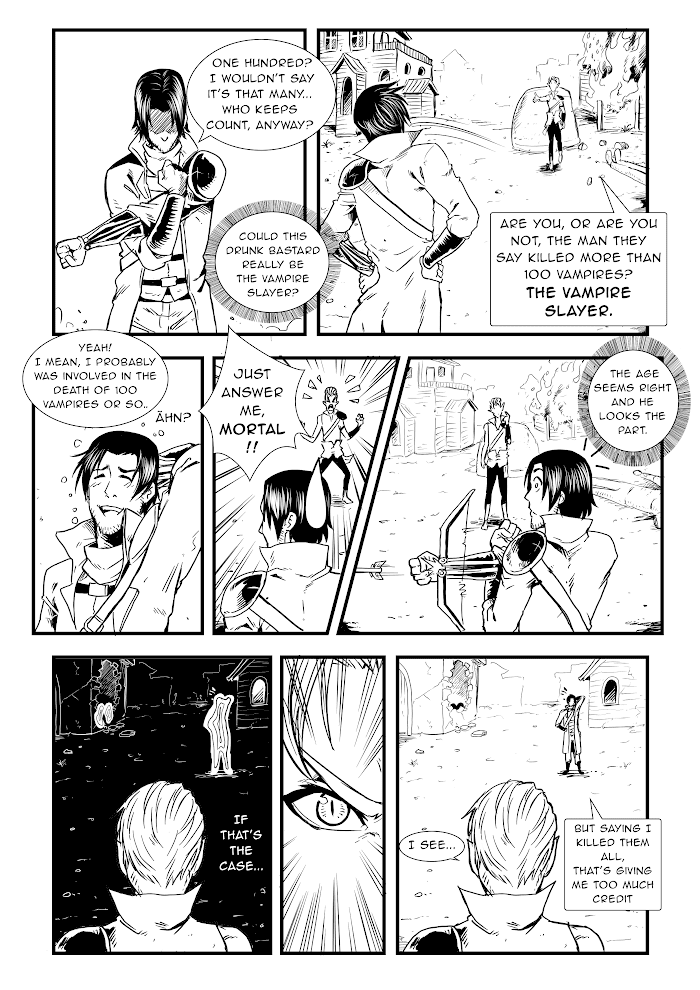 Read Divine Beasts Chronicles- The Last Hunt Manga Online