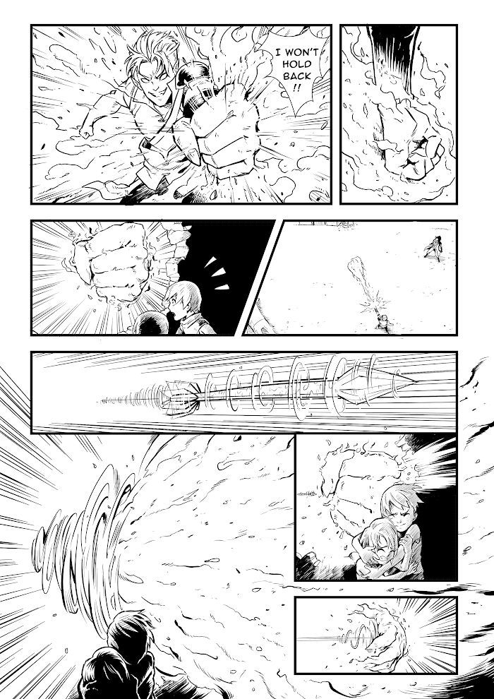 Read Divine Beasts Chronicles- The Last Hunt Manga Online